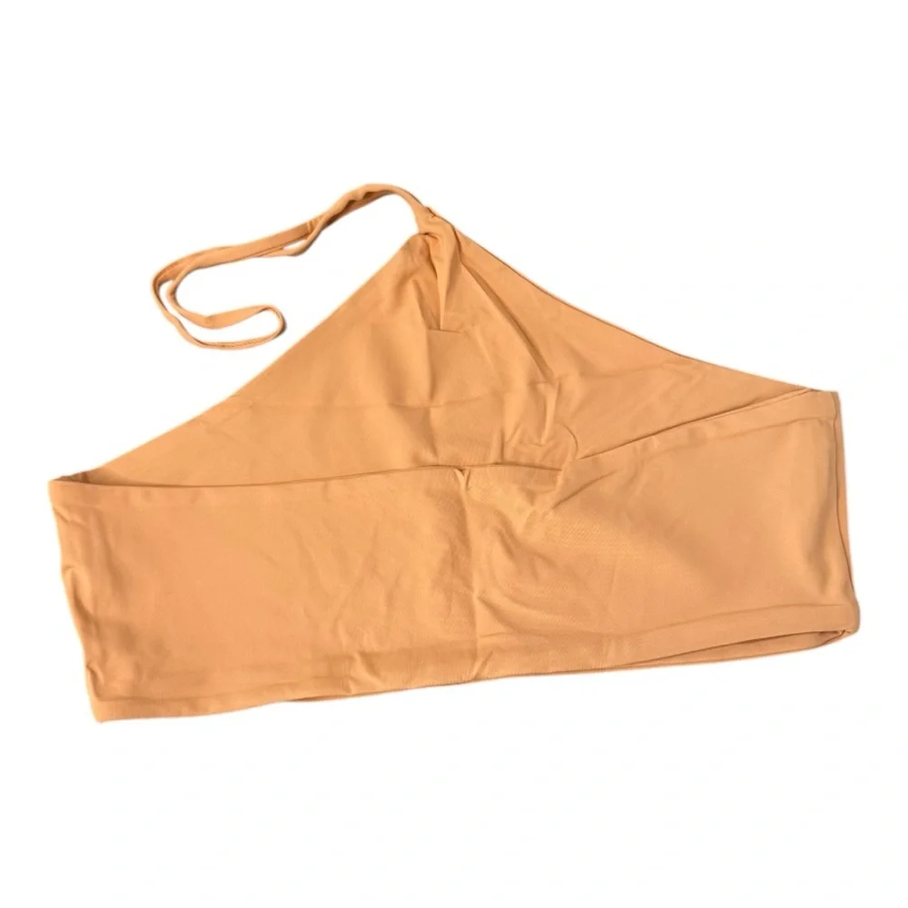 FP x Toast Swim Signature Apex Bikini Top in‎ Sandstone Small NWT